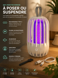 Lampe anti-insectes portable rechargeable Type-C NOXIHOME