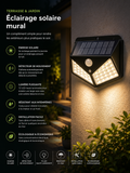 Lampe solaire murale LED extérieure NOXIHOME - terrasse et jardin