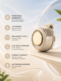 Mini ventilateur clip rechargeable Type-C NOXIHOME - 3 vitesses